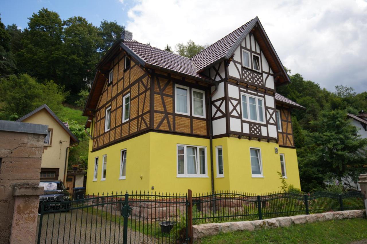 Ferienwohnung Sabine Schmalkalden Extérieur photo