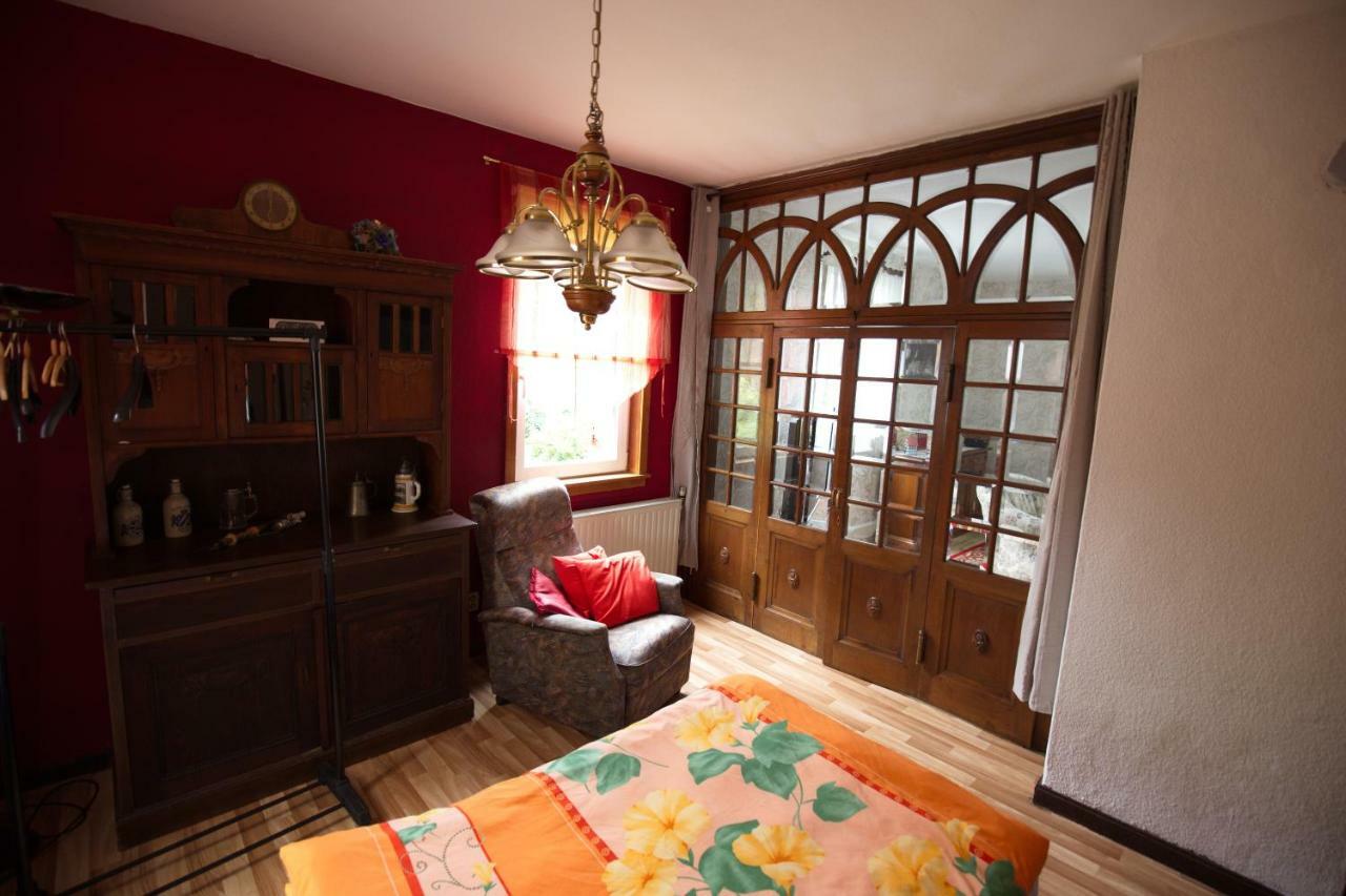 Ferienwohnung Sabine Schmalkalden Extérieur photo